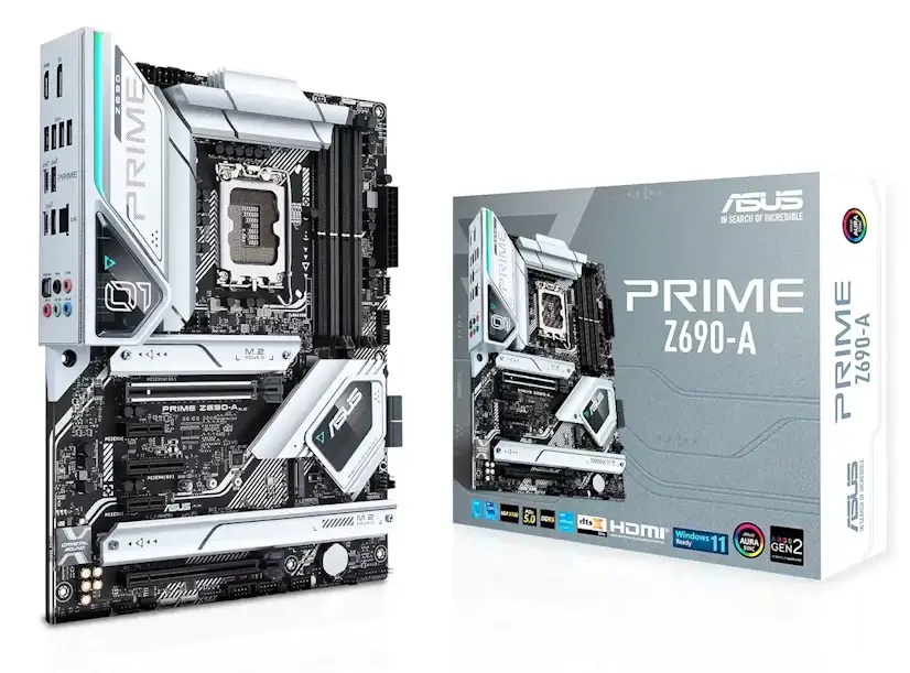 Informático Manzanares el Real - Montaje Placas Base ASUS Gaming PC