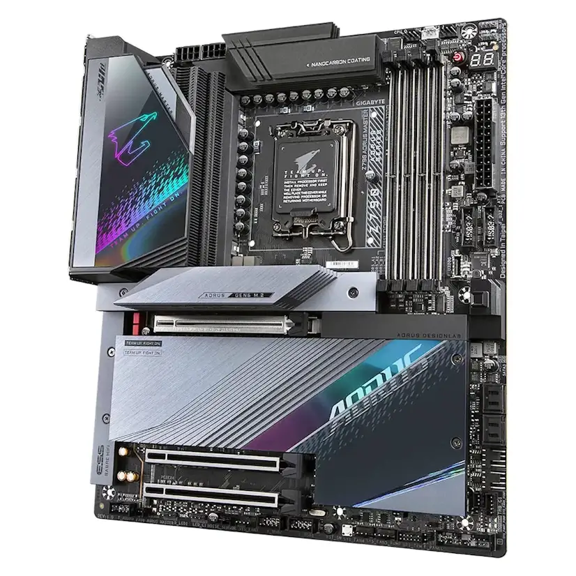 Informático Manzanares el Real - Montaje Placas Base Gigabyte Gaming PC