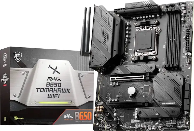 Informático Manzanares el Real - Montaje Placas Base MSI Gaming PC